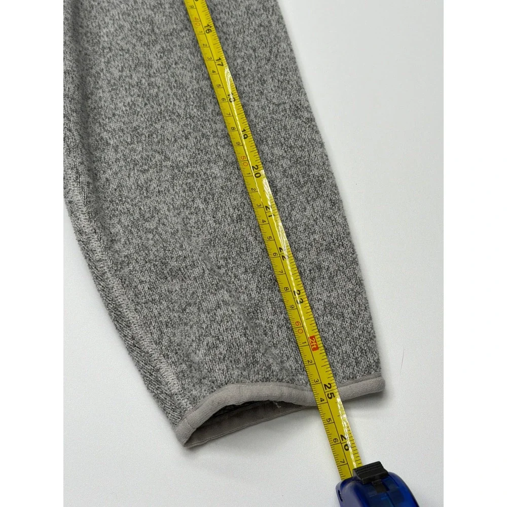 The North Face Mens Gordon Lyons 1/4 Zip‎ Fleece Pullover Heather Grey Large